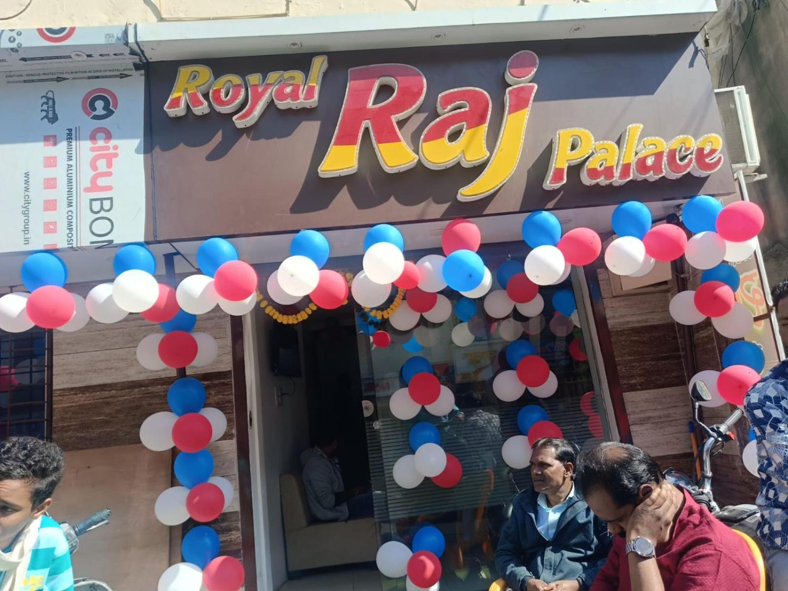 Royal Raj Palace Ujjain Esterno foto